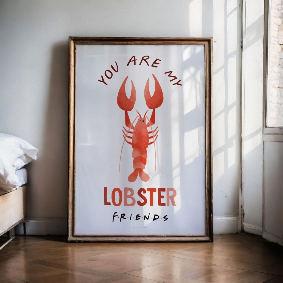 Poster, Prieteni: Homar, 21x30