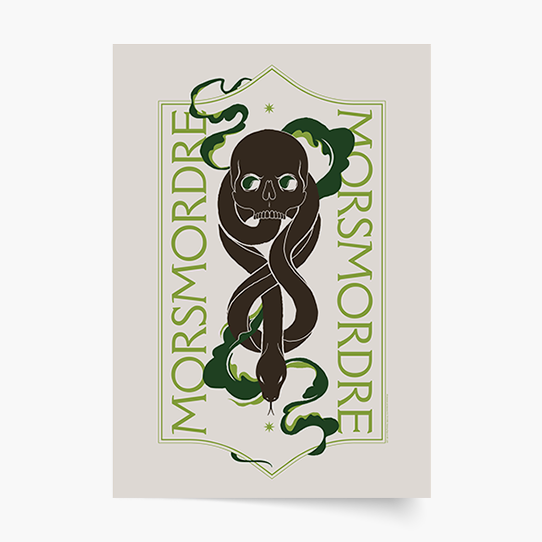 Poster, Harry Potter: Morsmordre, 30x40