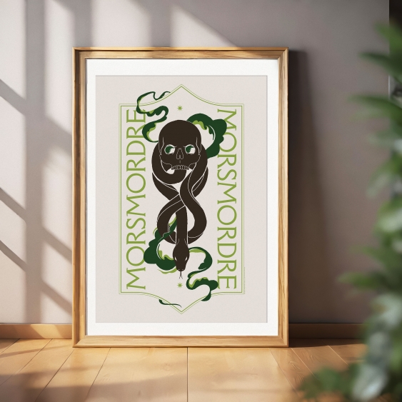 Poster, Harry Potter: Morsmordre, 30x40