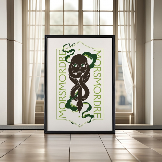 Poster, Harry Potter: Morsmordre, 30x40