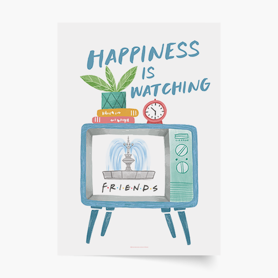 Poster, Prieteni: TV, 21x30