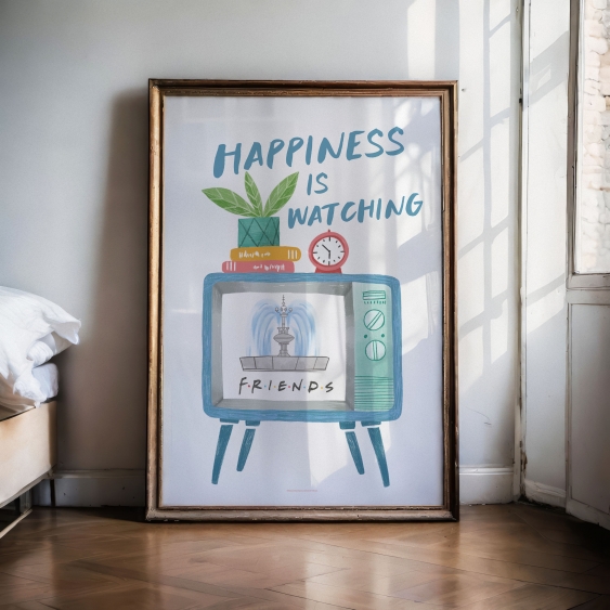 Poster, Prieteni: TV, 21x30