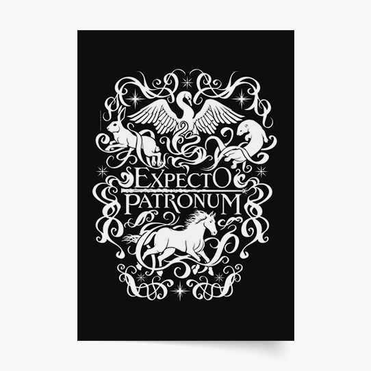 Poster, Harry Potter: Îl aștept pe Patronus, 40x60