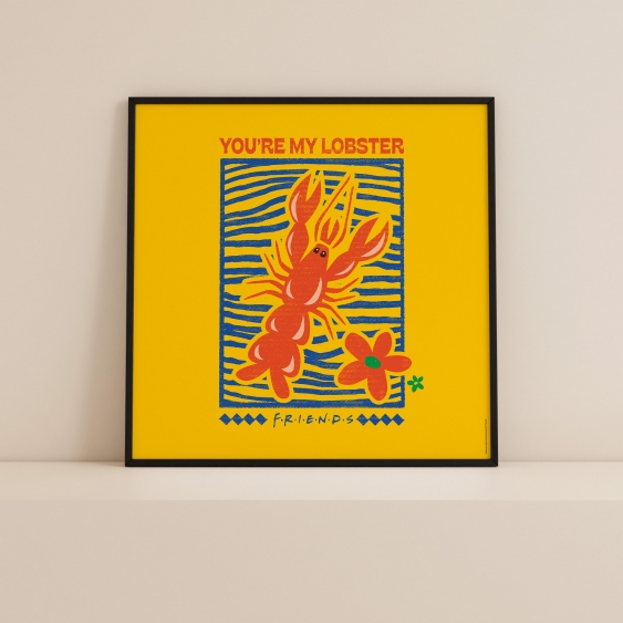 Poster, Prieteni: Homar, 30x30