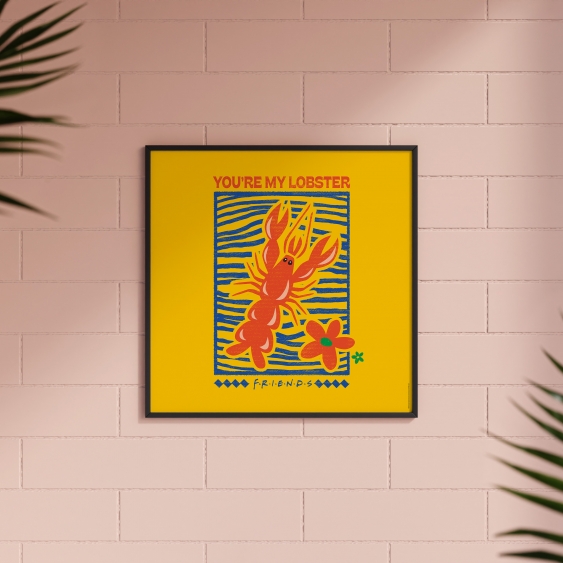 Poster, Prieteni: Homar, 30x30
