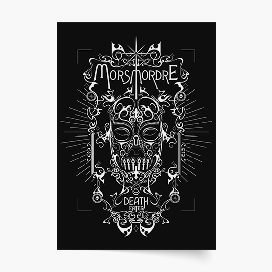 Poster, Harry Potter: Morsmordre, 30x40