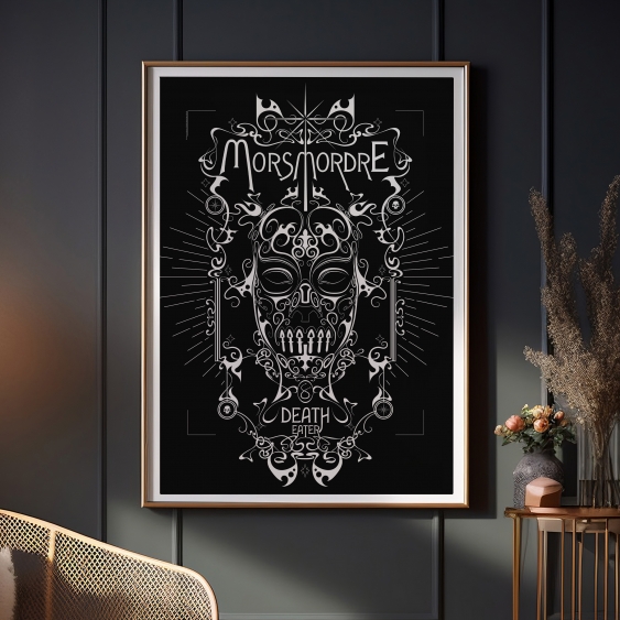 Poster, Harry Potter: Morsmordre, 30x40