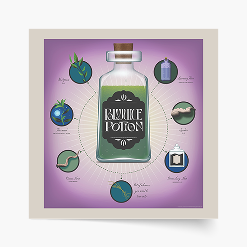 Poster, Harry Potter: Polisucuri, 30x30