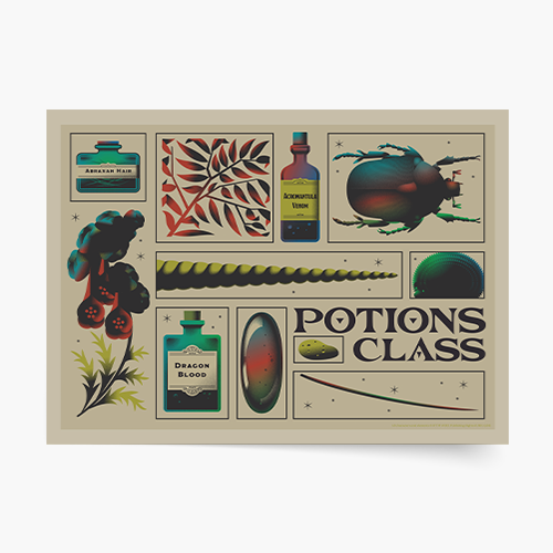 Poster, Harry Potter: Poțiuni, 60x40