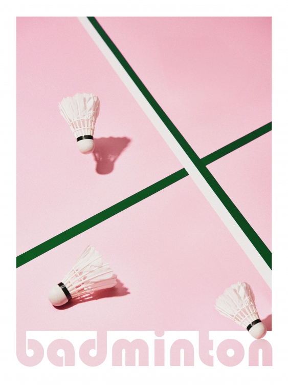 Poster, Sporturi: Badminton I, 21x30