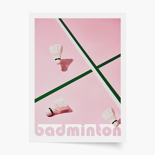Poster, Sporturi: Badminton I, 21x30