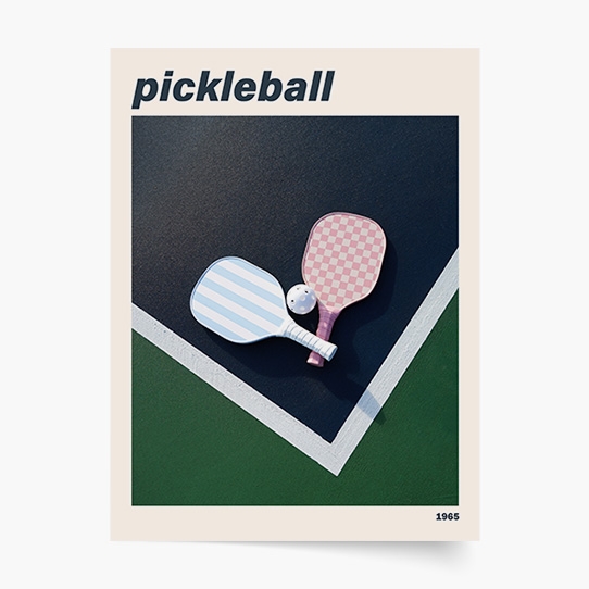 Poster, Sport: Pickleball, 21x30
