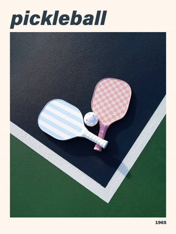 Poster, Sport: Pickleball, 21x30
