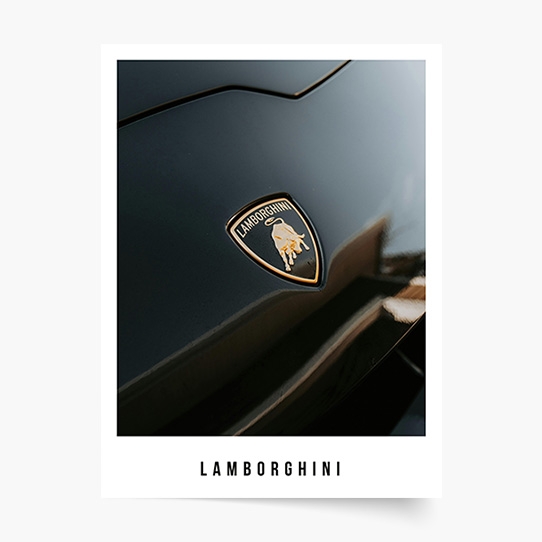 Poster, Mașini: Lamborghini, 21x30