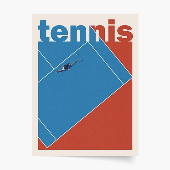 Poster, Sport: Tenis, 21x30