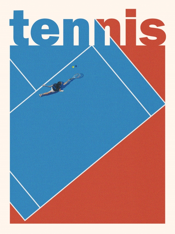 Poster, Sport: Tenis, 21x30
