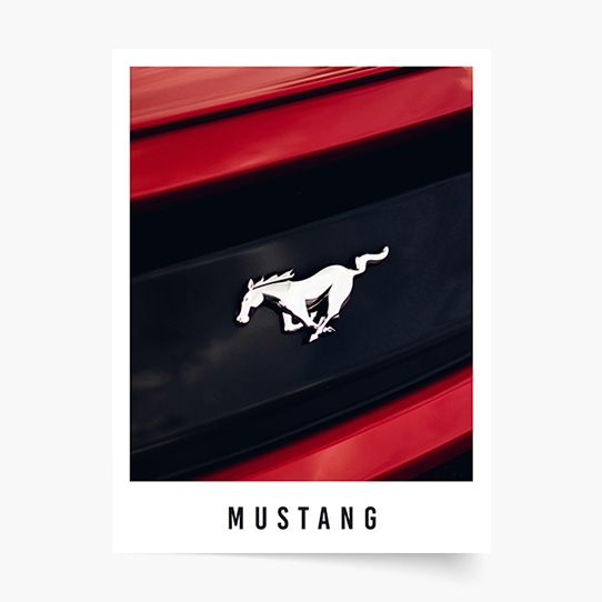 Poster, Mașini: Mustang, 21x30