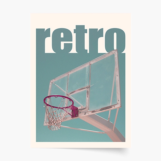 Poster, Sport: Baschet, 21x30