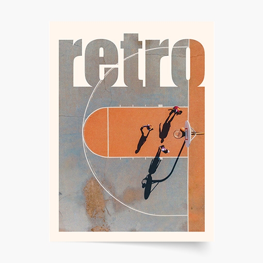 Poster, Sport: Baschet III, 21x30