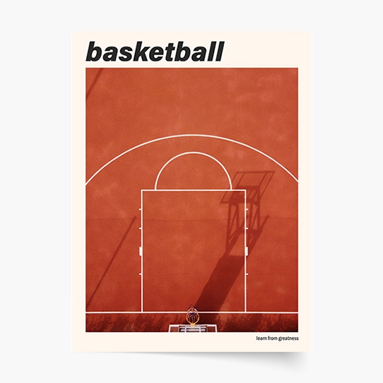 Poster, Sport: Baschet IV, 21x30