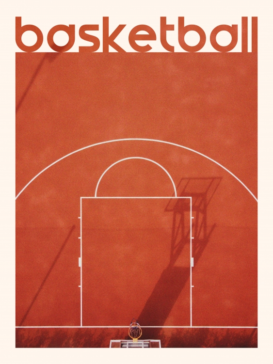 Poster, Sport: Baschet V, 21x30