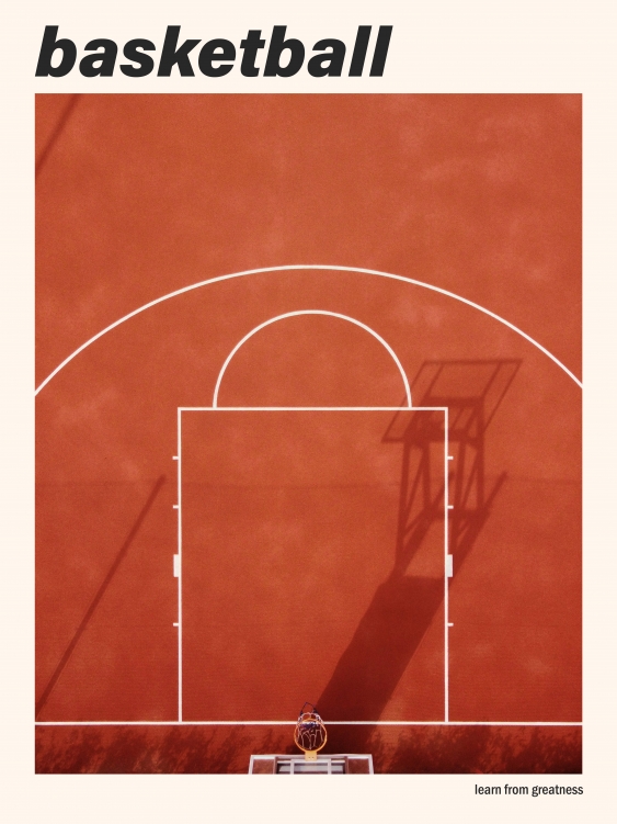 Poster, Sport: Baschet IV, 21x30