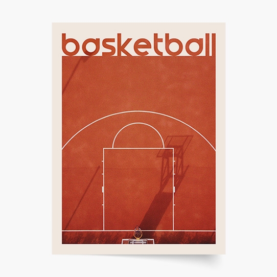 Poster, Sport: Baschet V, 21x30