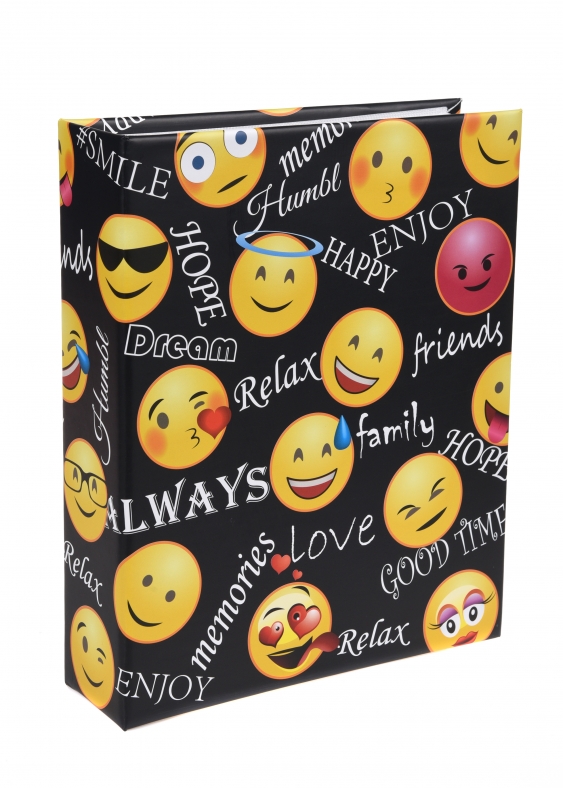 Album foto EMOJI - 200 de fotografii, 10x15 cm