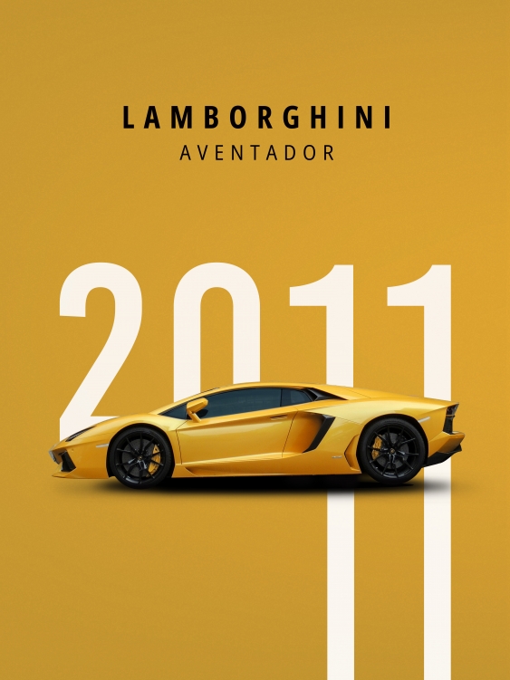 Poster, Mașini: Lamborghini 2, 21x30