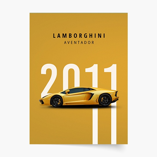 Poster, Mașini: Lamborghini 2, 21x30