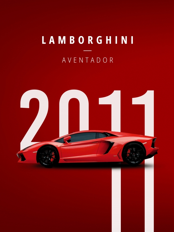 Poster, Mașini: Lamborghini 3, 21x30