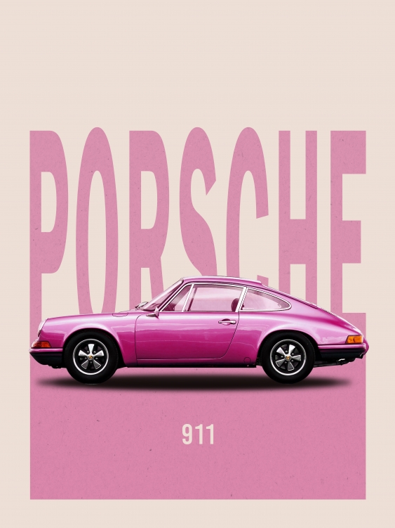 Poster, Mașini: Porsche 5, 21x30