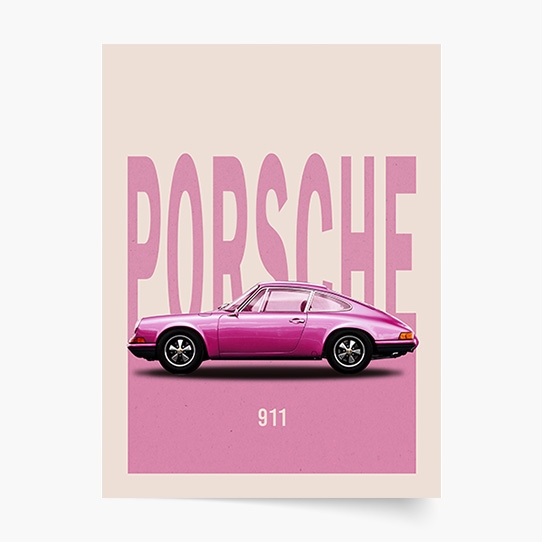Poster, Mașini: Porsche 5, 21x30