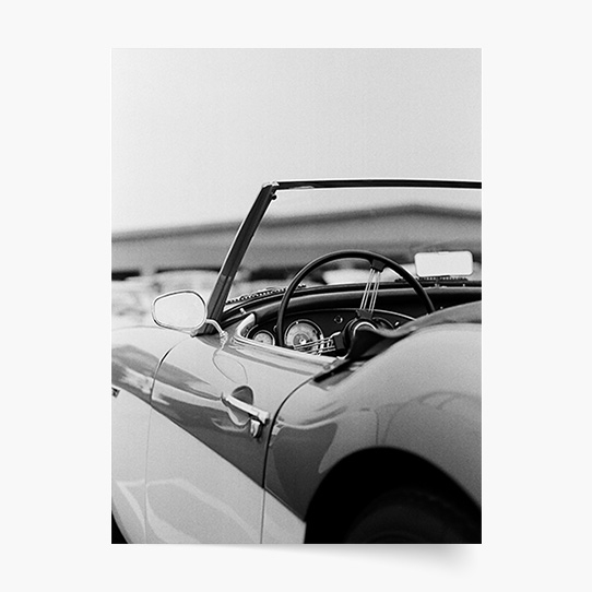 Poster, Mașini: Cabriolet de epocă, 30x40