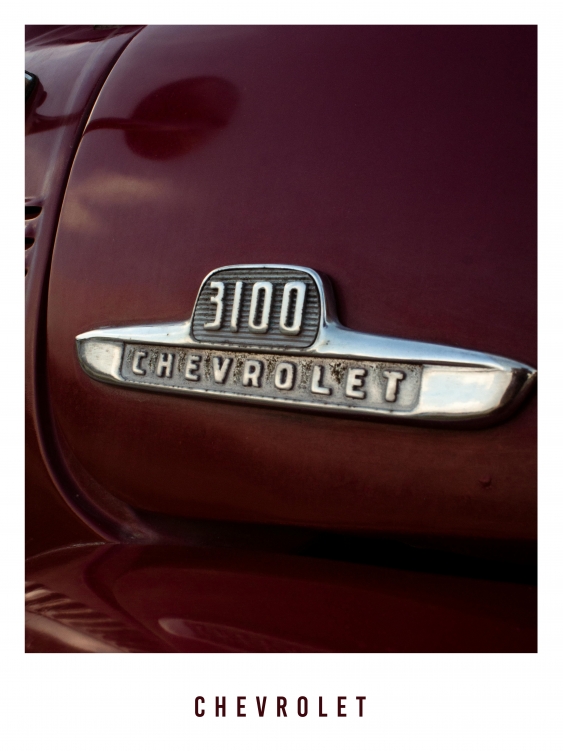 Poster, Mașini: Chevrolet, 21x30