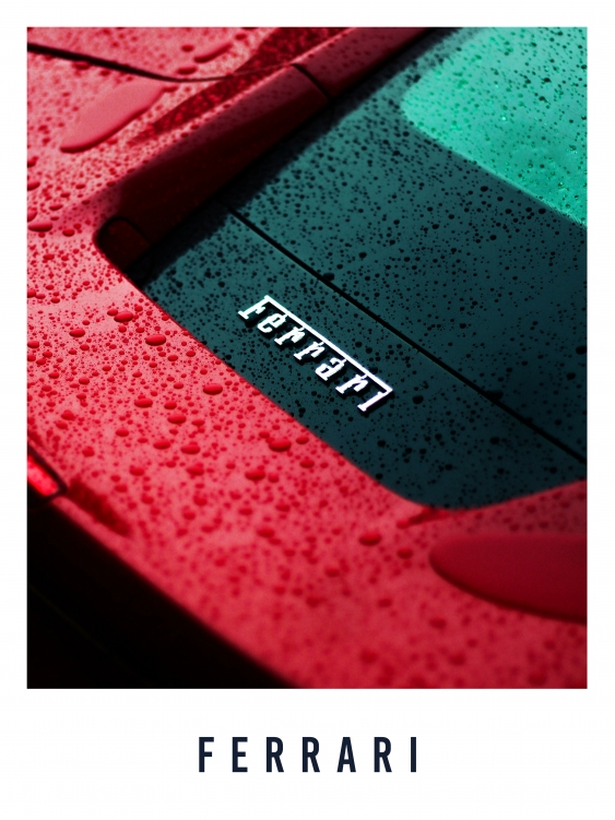 Poster, Mașini: Ferrari 2, 21x30