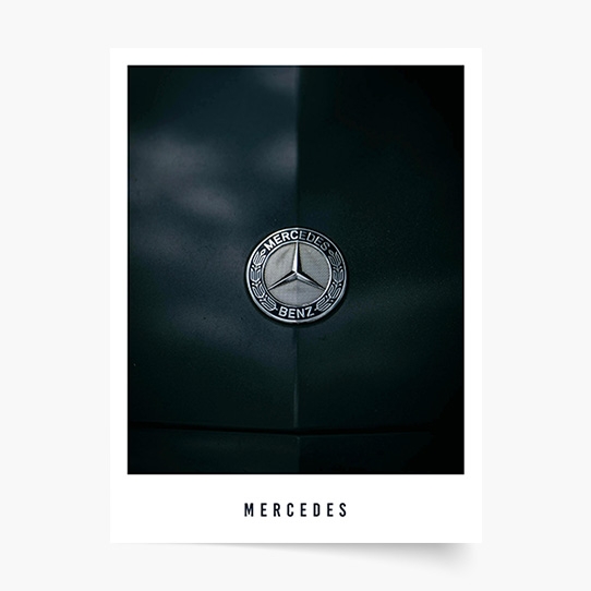 Poster, Mașini: Mercedes, 21x30