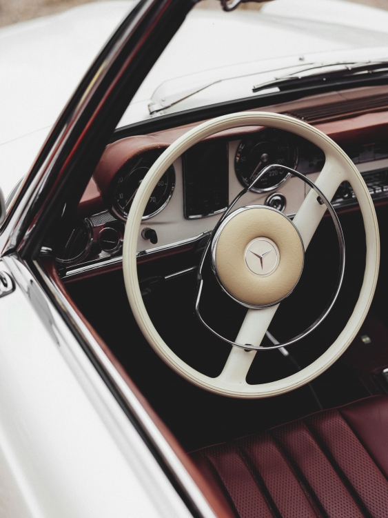 Poster, Mașini: Interior Mercedes, 21x30