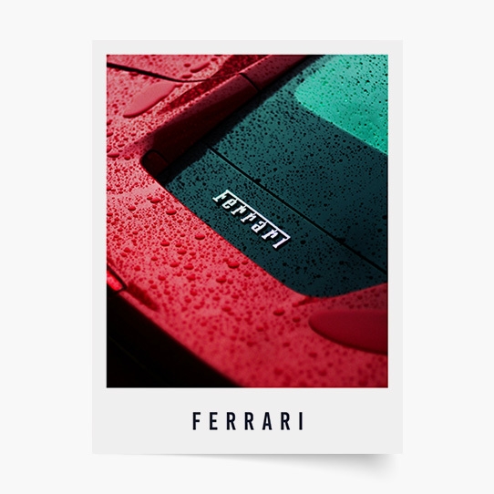 Poster, Mașini: Ferrari 2, 21x30