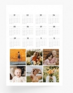 Calendar de perete, Insta Colaj Calendar cu o Pagină , 30x40 cm