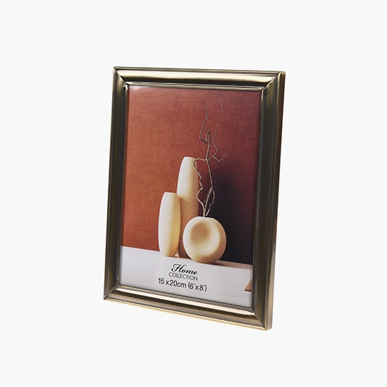 Ramă foto pentru poze 15x20 ZG auriu periat vechi, 15x20 cm