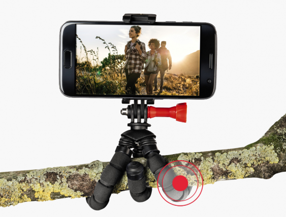 Accesorii fotografice, mini 2 în 1 pentru camere foto și GoPro