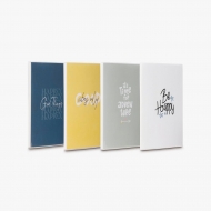 Album foto SET 4 ALBUME "GOOD THINGS"  COPERTA MOALE, 10x15 cm