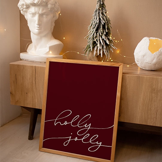Poster, Sărbători: Holly Jolly, 40x60