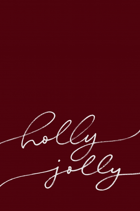 Poster, Sărbători: Holly Jolly, 40x60