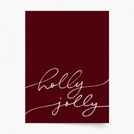 Poster, Crăciun: Holly Jolly, 40x60