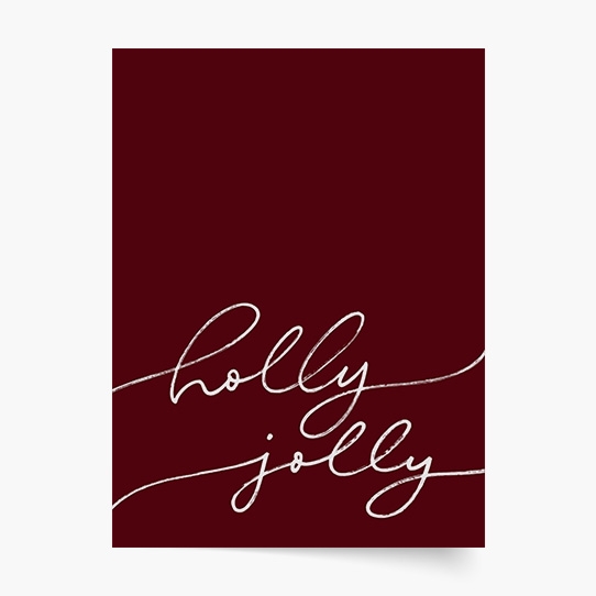 Poster, Sărbători: Holly Jolly, 40x60