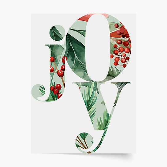 Poster, Crăciun: Bucurie 2, 50x70