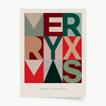 Poster, Crăciun: Merry X-Mas 2, 50x70