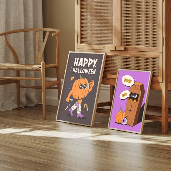 Poster, Halloween: Boo, 30x40